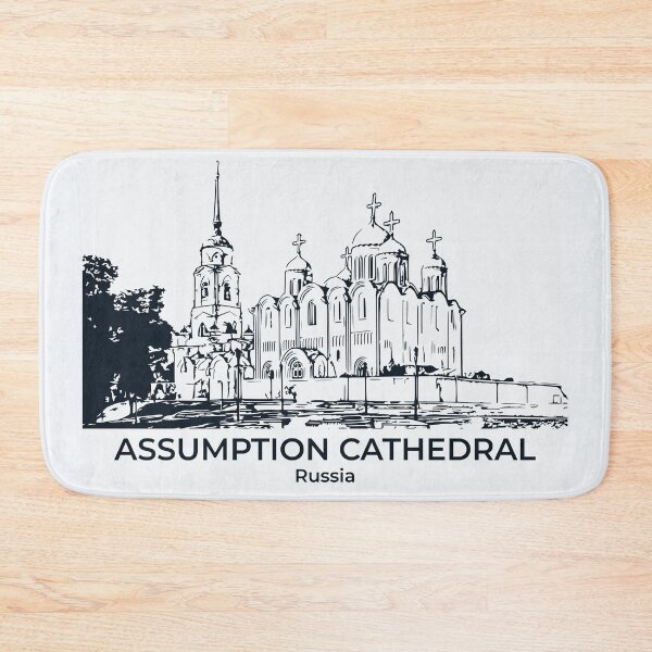 Item preview, Assumption Cathedral - Russia designed and sold by Lakeric Cityscapes.