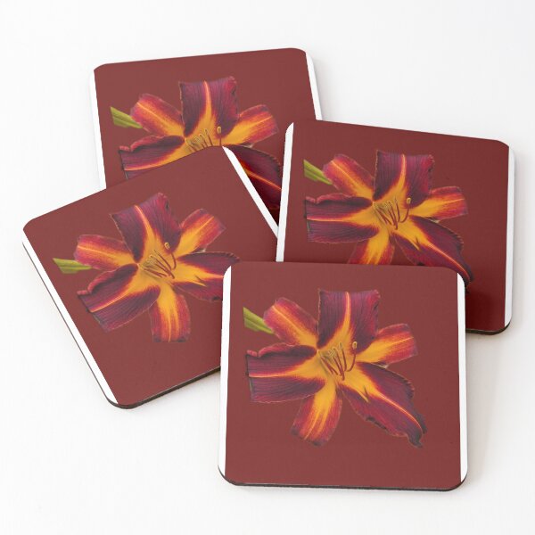 Item preview, Ruby Spider Flower designed and sold by Christina and Juliana Creations.