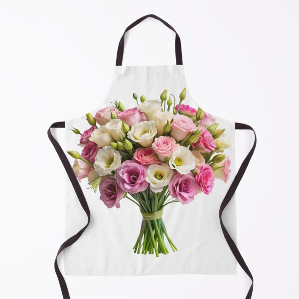 Item preview, beautiful wedding eustoma bouquet designed and sold by DuskTillDown.