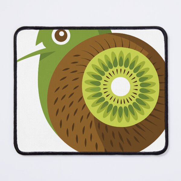 Item preview, Kiwi Bird Fruit Fusion T-Shirt – Fun Minimalist Animal Design designed and sold by Ierthbranding.