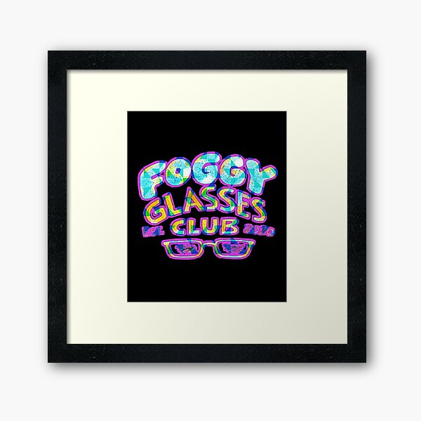 Item preview, Foggy Glasses Club #10 designed and sold by creativerooney.