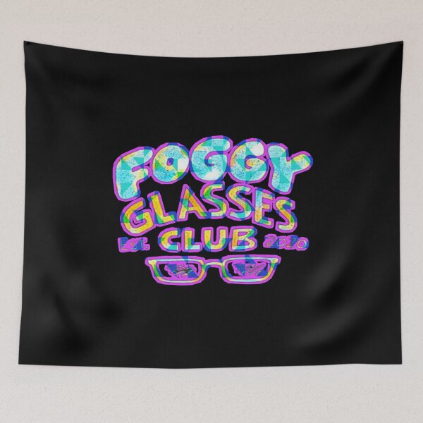 Item preview, Foggy Glasses Club #10 designed and sold by creativerooney.