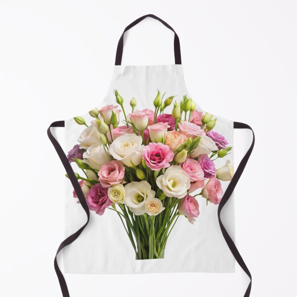 Item preview, Beautiful wedding eustoma bouquet designed and sold by DuskTillDown.