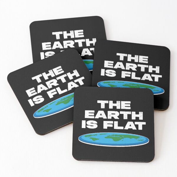 Item preview, The Earth is Flat designed and sold by PaulSDesign.