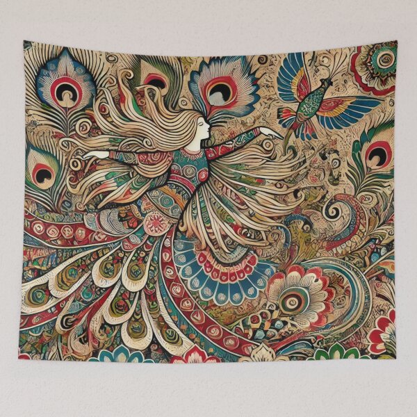Item preview,  Graceful Fusion of Tradition and Elegance designed and sold by Dream Bloom Gallery.