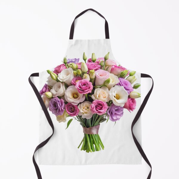 Item preview, Beautiful wedding eustoma bouquet designed and sold by DuskTillDown.