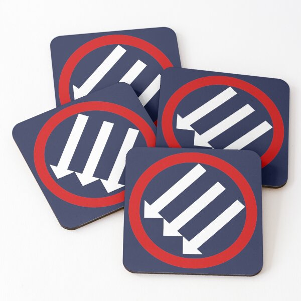 Item preview, Iron Front - The Three Arrows - Anti Fascist designed and sold by Thelittlelord.