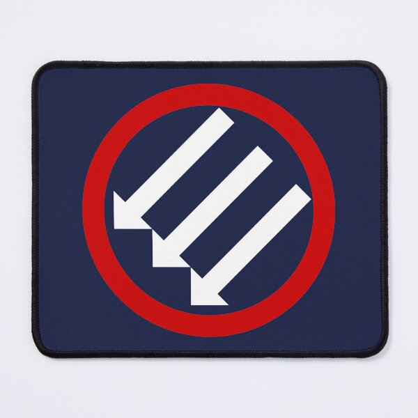 Item preview, Iron Front - The Three Arrows - Anti Fascist designed and sold by Thelittlelord.