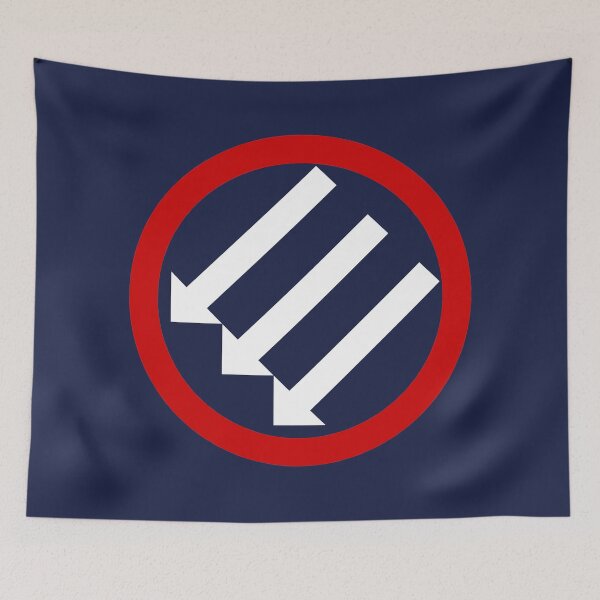 Item preview, Iron Front - The Three Arrows - Anti Fascist designed and sold by Thelittlelord.