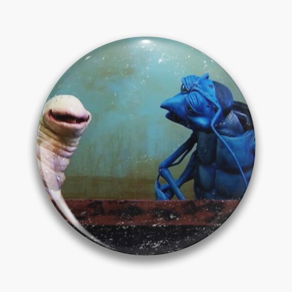 Item preview, Larry de Bug & Maurice the Maggot designed and sold by MajoraP.