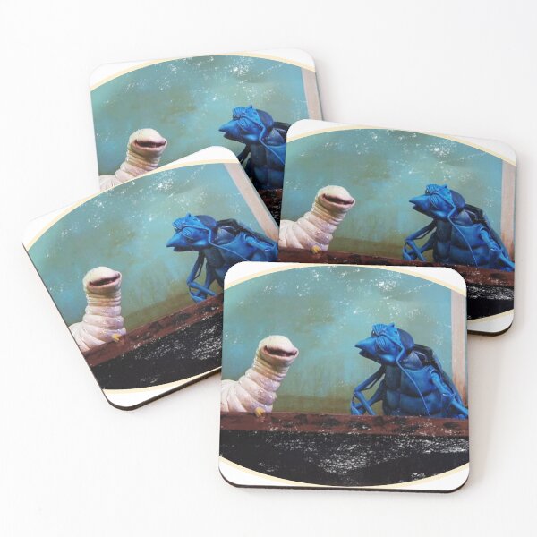 Item preview, Larry de Bug & Maurice the Maggot designed and sold by MajoraP.