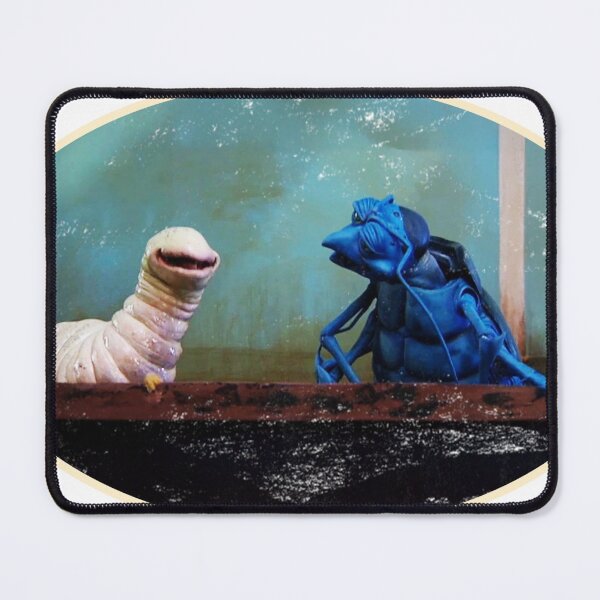Item preview, Larry de Bug & Maurice the Maggot designed and sold by MajoraP.