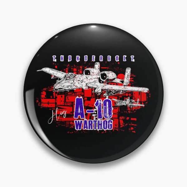 Item preview, A10 Warthog Thunderbolt Us Air Force Aircraft designed and sold by Aerolovers.