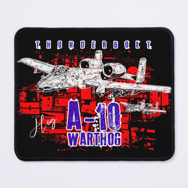 Item preview, A10 Warthog Thunderbolt Us Air Force Aircraft designed and sold by Aerolovers.