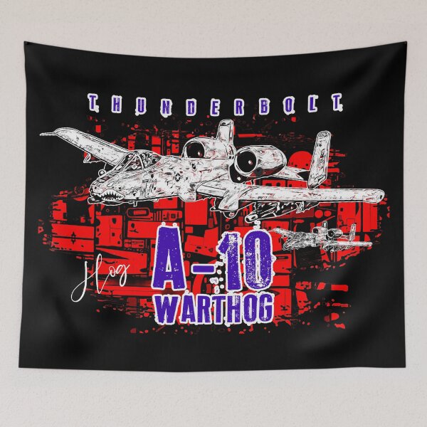 Item preview, A10 Warthog Thunderbolt Us Air Force Aircraft designed and sold by Aerolovers.