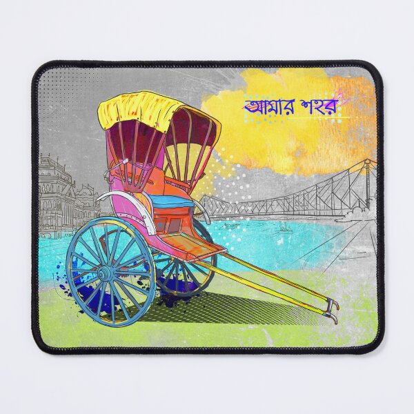 Item preview, My City Kolkata designed and sold by Inspired~Souls.