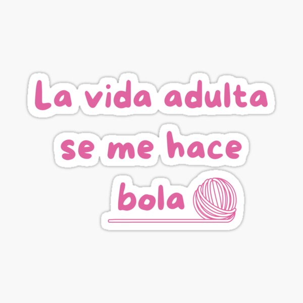 Item preview, Adult life is a drag for me. designed and sold by LaQuintaEsencia.