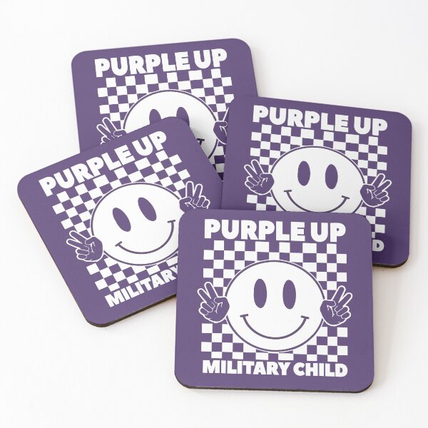 Item preview, Purple Up For Military Kids Military Child Month designed and sold by Blok45.