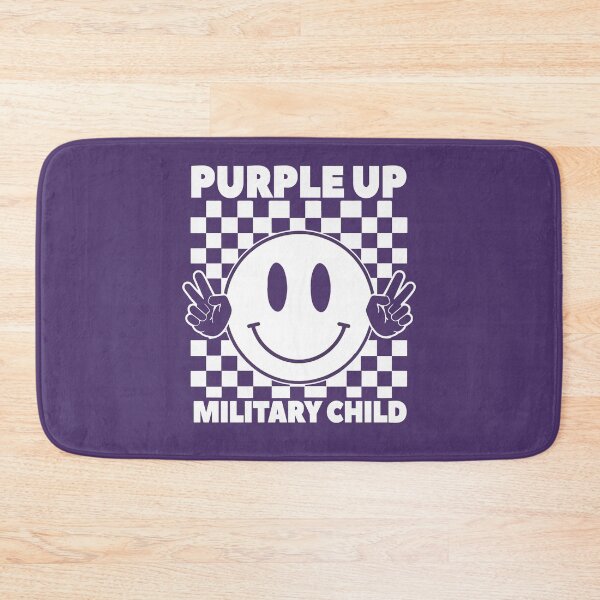 Item preview, Purple Up For Military Kids Military Child Month designed and sold by Blok45.