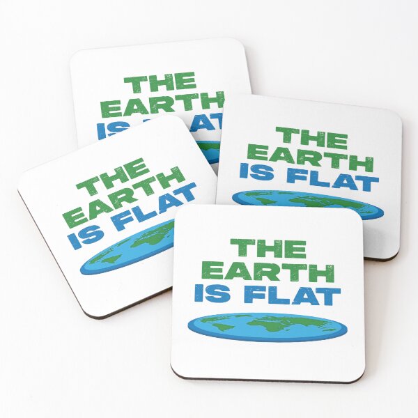 Item preview, The Earth is Flat designed and sold by PaulSDesign.