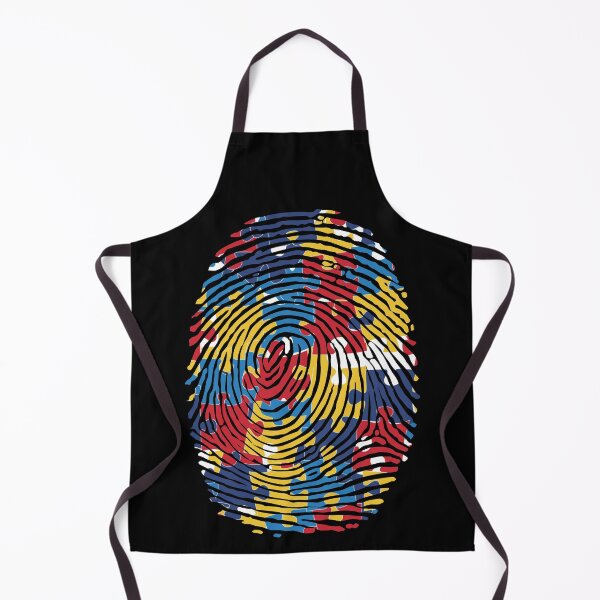 Item preview, Autism Spectrum Disorder Awareness Fingerprint designed and sold by smartrocket.