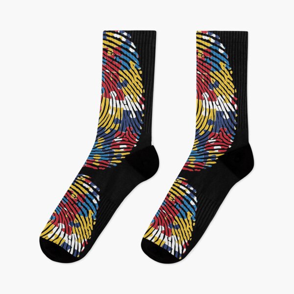 Item preview, Autism Spectrum Disorder Awareness Fingerprint designed and sold by smartrocket.