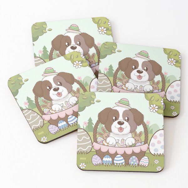 Item preview, St Bernard's Easter Adventure designed and sold by NeatThingLover.
