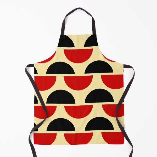 Item preview, Semicircle Pattern In Red Yellow and Black designed and sold by studioart.