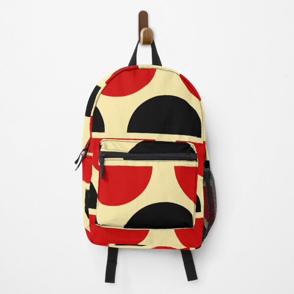 Item preview, Semicircle Pattern In Red Yellow and Black designed and sold by studioart.