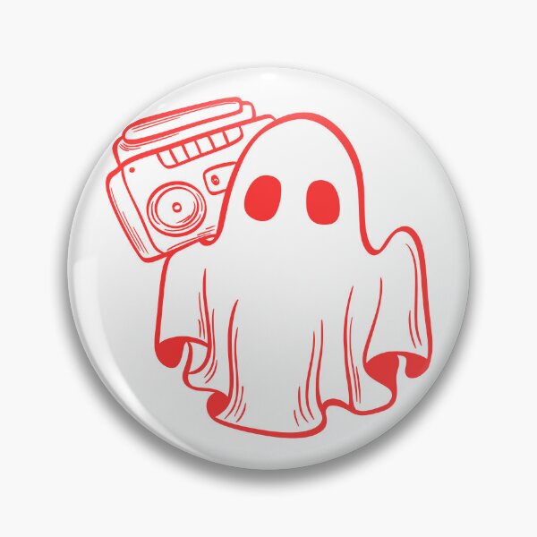 Item preview, boombox ghost designed and sold by broadwaygirl142.