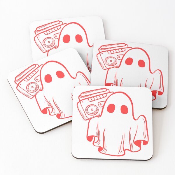 Item preview, boombox ghost designed and sold by broadwaygirl142.
