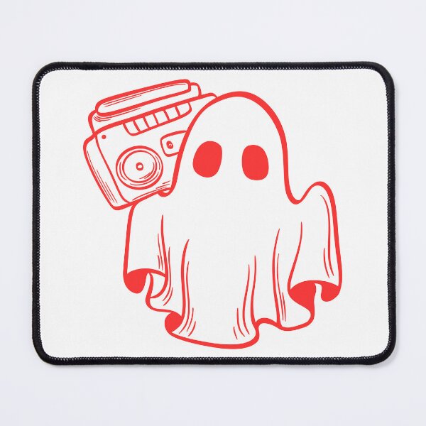 Item preview, boombox ghost designed and sold by broadwaygirl142.