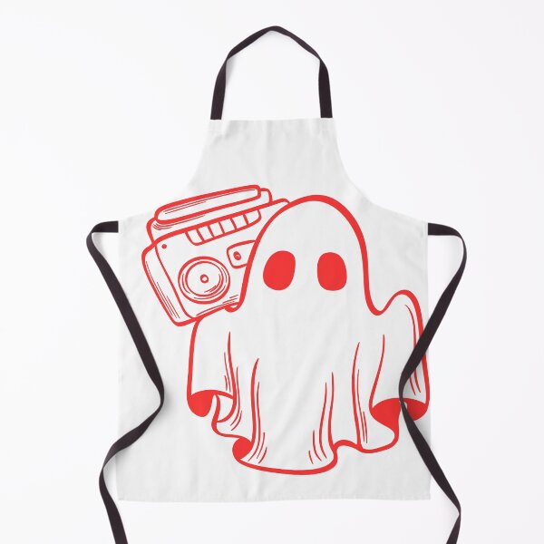 Item preview, boombox ghost designed and sold by broadwaygirl142.