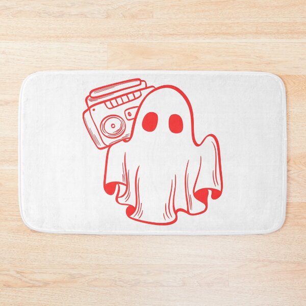 Item preview, boombox ghost designed and sold by broadwaygirl142.