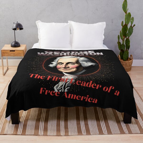 Item preview, Washington – The First Leader of a Free America designed and sold by adamlach88.