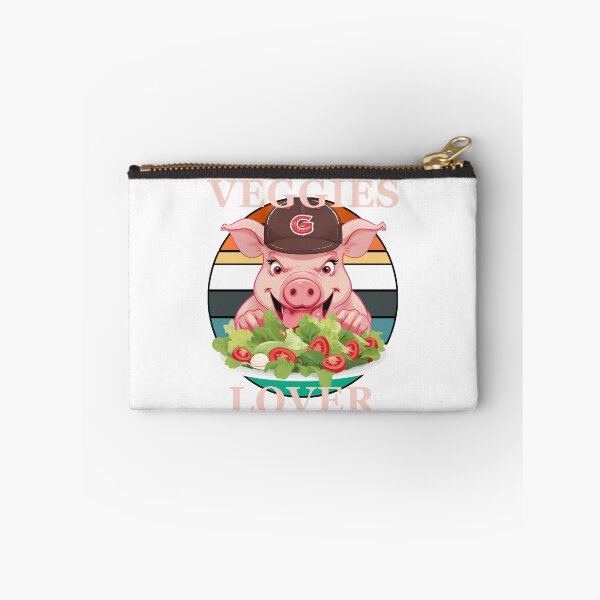 Item preview, Pink Pig Veggies Lover 01 designed and sold by Museum Of Non-Existing Art.
