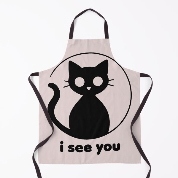Item preview, I See You – Minimal Black Cat designed and sold by SteadyRolling.
