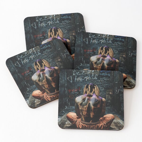 Item preview, Lil Durk - Deep Thoughts designed and sold by Designs On.