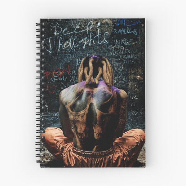 Item preview, Lil Durk - Deep Thoughts designed and sold by Designs On.