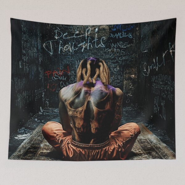 Item preview, Lil Durk - Deep Thoughts designed and sold by Designs On.