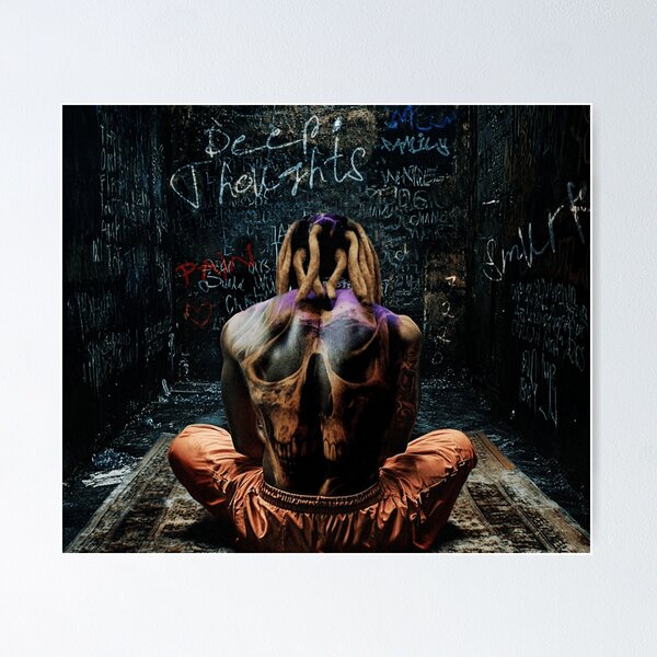 Item preview, Lil Durk - Deep Thoughts designed and sold by Designs On.