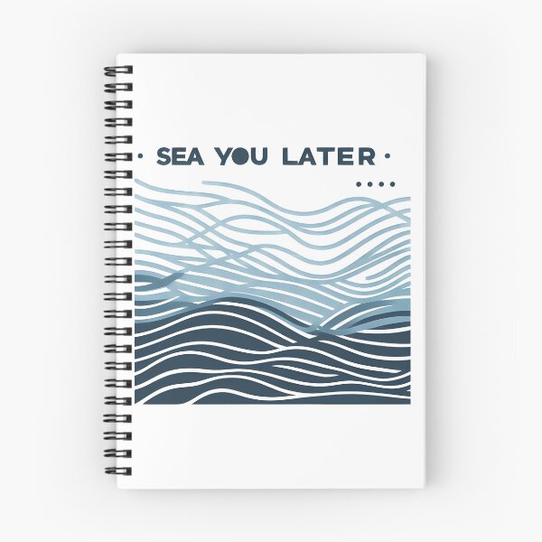 Aperçu de l'œuvre Design de vague minimaliste, à bientôt créée et vendue par naatala.