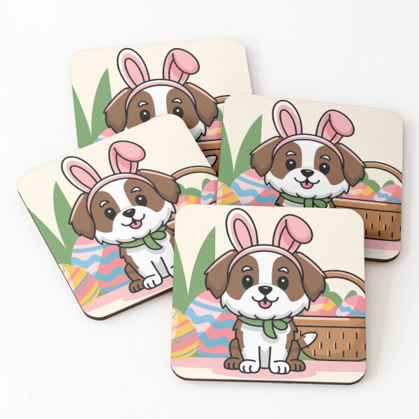 Item preview, St Bernard & Easter Joy designed and sold by NeatThingLover.