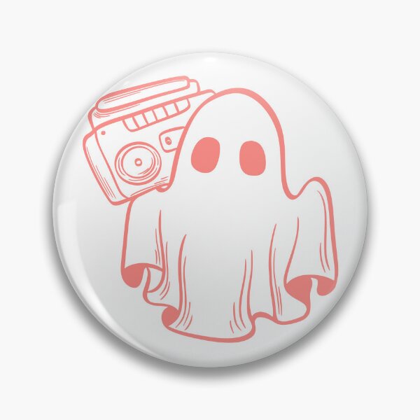Item preview, boombox ghost designed and sold by broadwaygirl142.