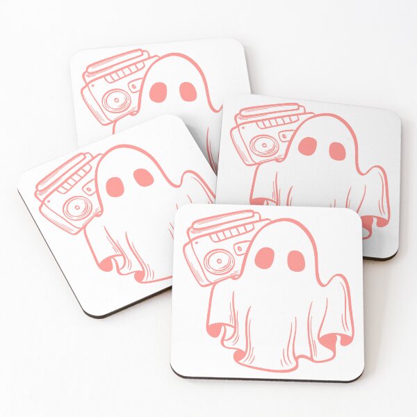 Item preview, boombox ghost designed and sold by broadwaygirl142.