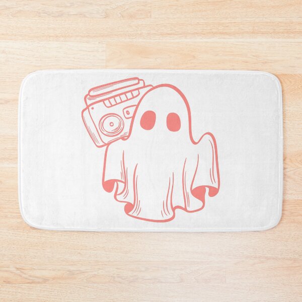 Item preview, boombox ghost designed and sold by broadwaygirl142.