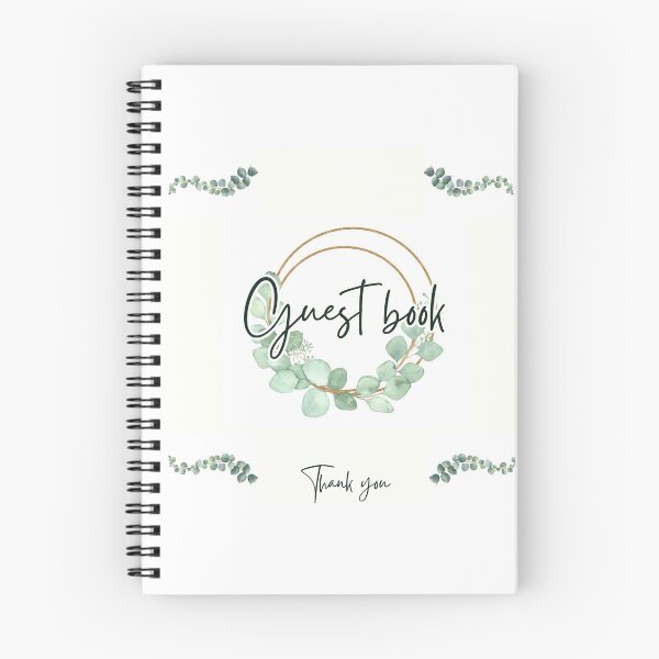 Item preview, Guest Book per B&B designed and sold by susysaba.