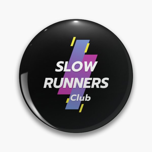 Item preview, Slow Runners Club Pride Motivational Design designed and sold by Zakrytos ★★★★★.