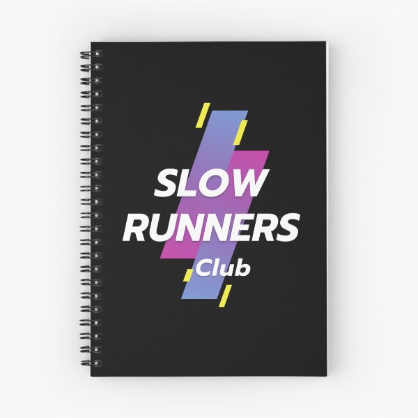 Item preview, Slow Runners Club Pride Motivational Design designed and sold by Zakrytos ★★★★★.