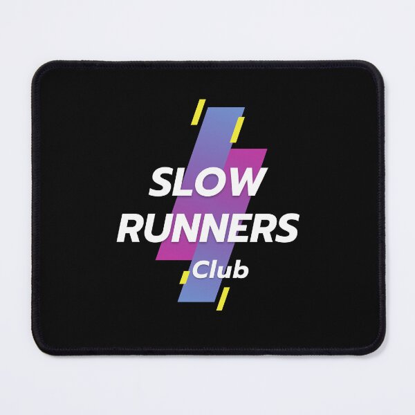 Item preview, Slow Runners Club Pride Motivational Design designed and sold by Zakrytos ★★★★★.